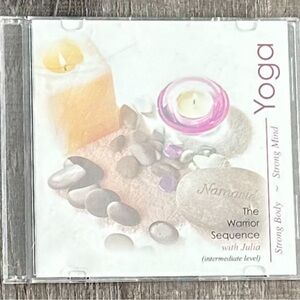 💞 YOGA The Warrior Series Intermediate Guided Workout DVD